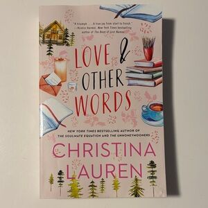 LOVE & OTHER WORDS by Christina Lauren